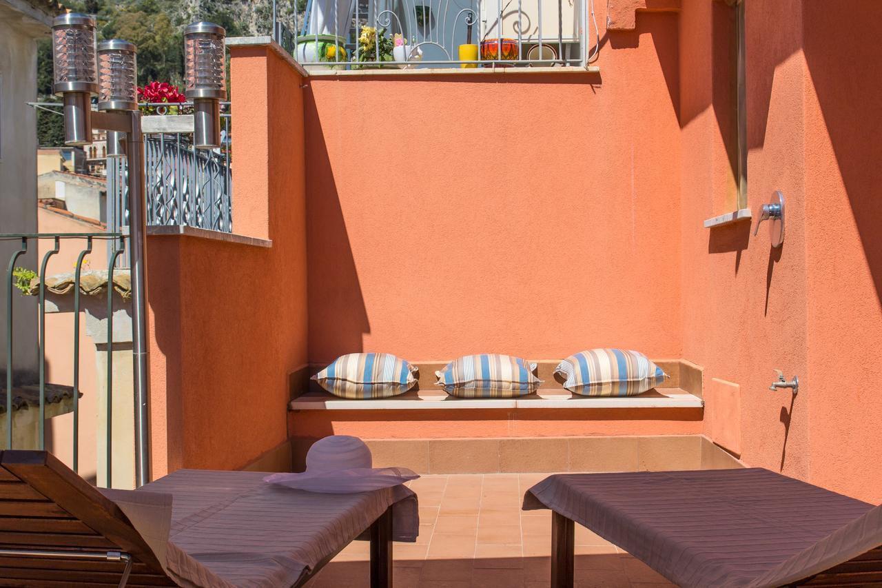Casa Failla - Taormina Centro Lejlighed Eksteriør billede