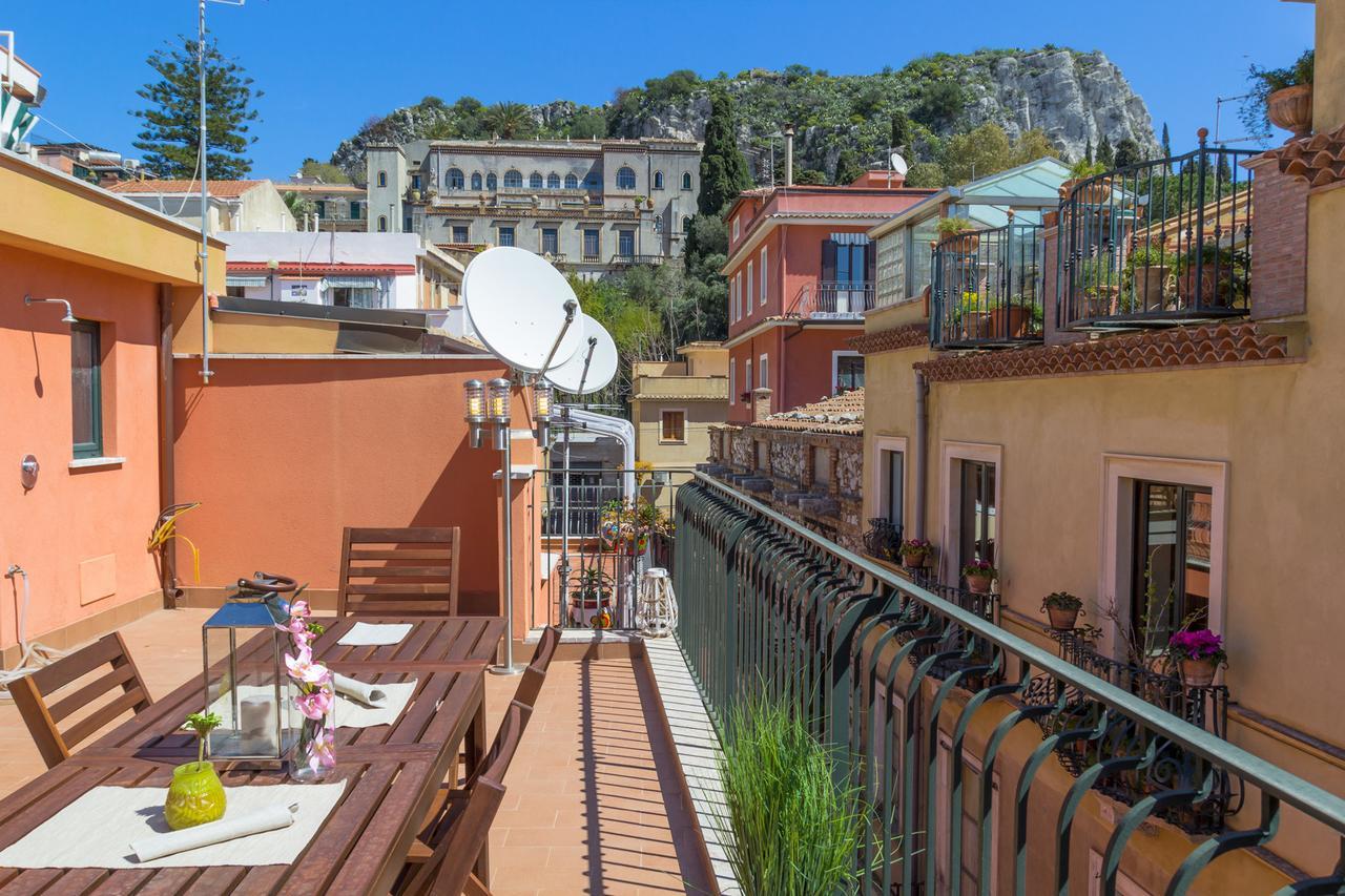 Casa Failla - Taormina Centro Lejlighed Eksteriør billede