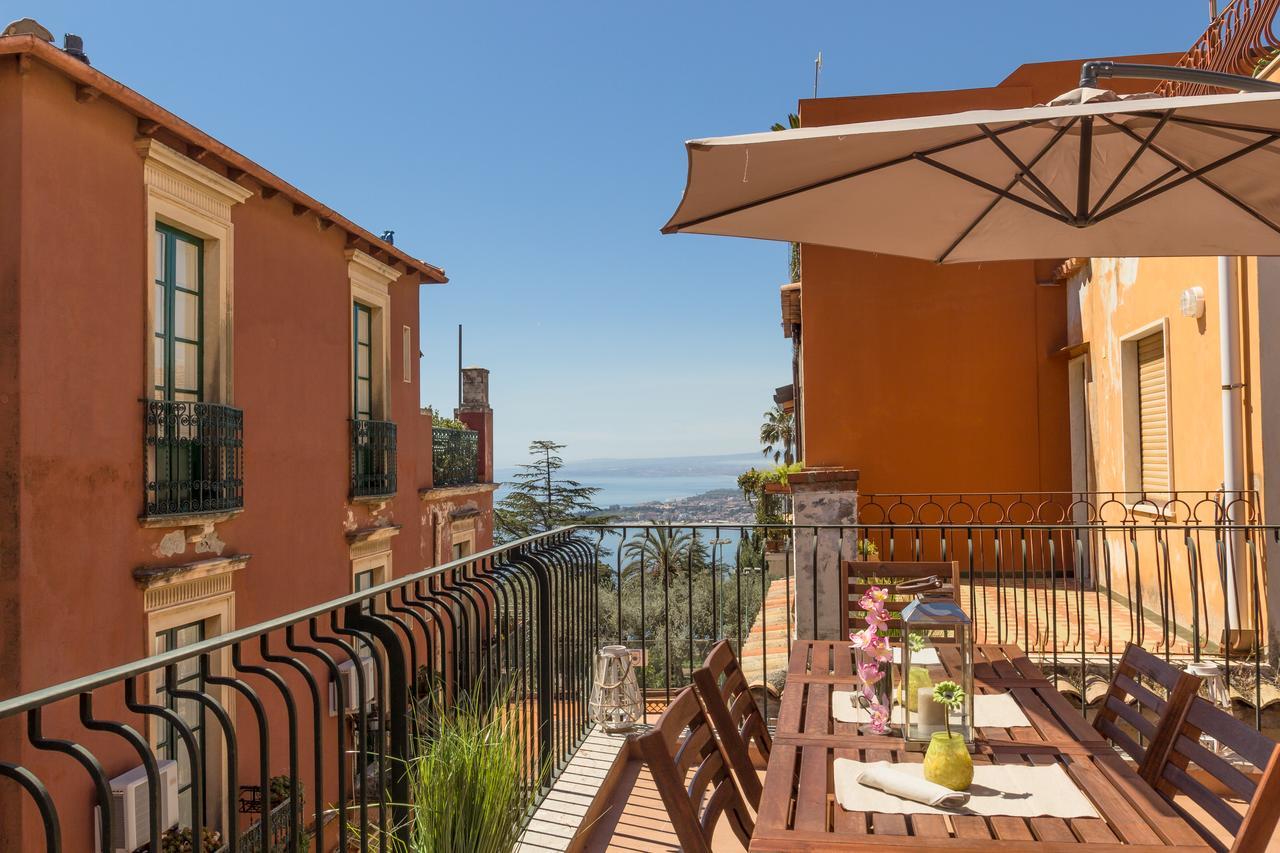Casa Failla - Taormina Centro Lejlighed Eksteriør billede