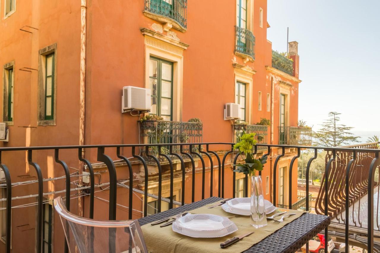 Casa Failla - Taormina Centro Lejlighed Eksteriør billede